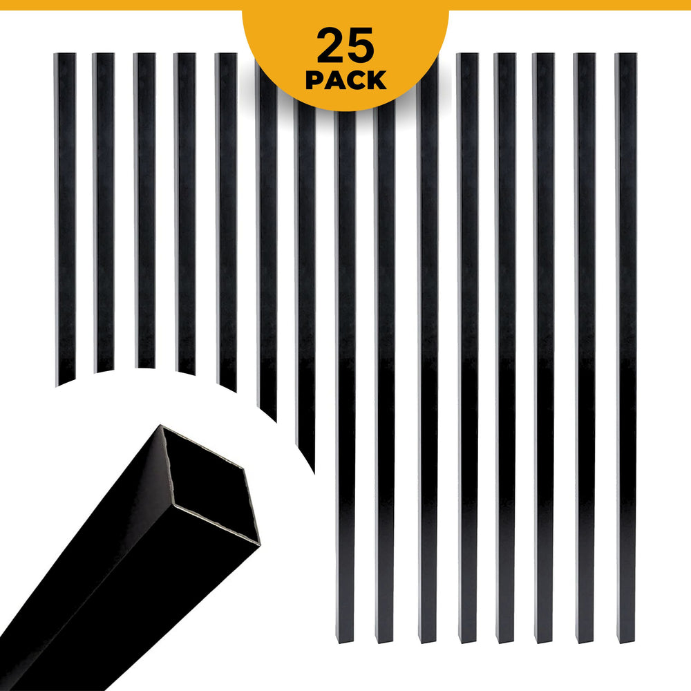 Aluminum Deck Balusters - Pack of 25 (Square)
