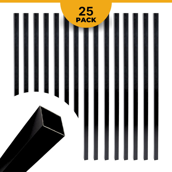 Aluminum Deck Balusters - Pack of 25 (Square)